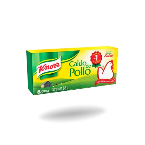 Knorr suiza caldo de pollo 8pz