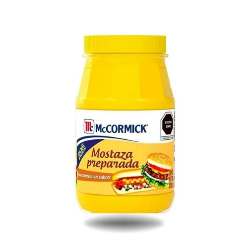 Mostaza Mc Cormick 210g