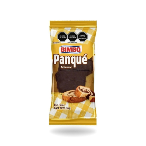 Panque marmolados Bimbo 280g