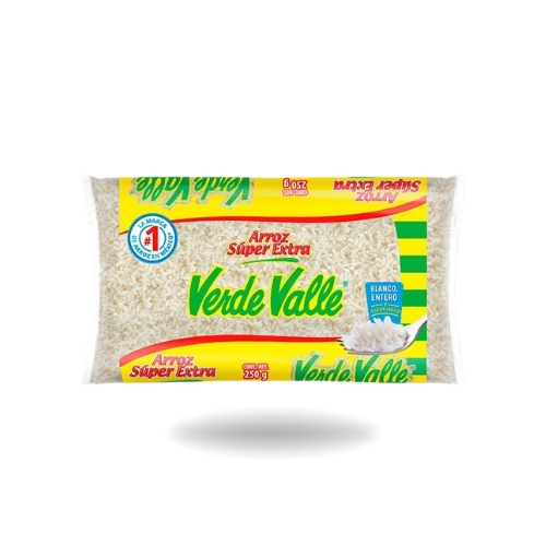 Arroz Verde valle 250g