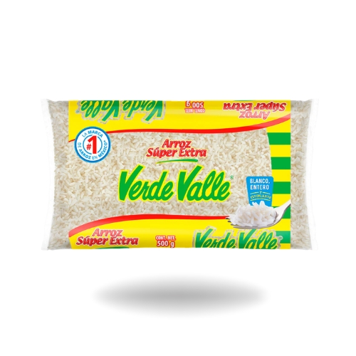Arroz Verde valle 500g