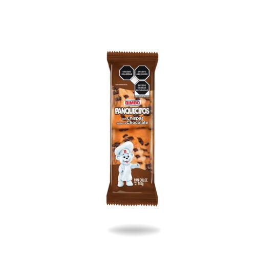 Panquecitos con chocolate Bimbo 140g