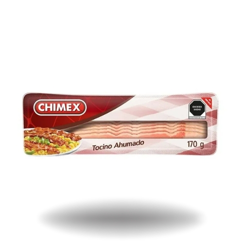 Tocino ahumado Chimex