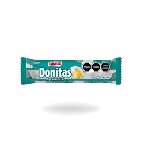 Donitas espolvoreadas Bimbo 140g