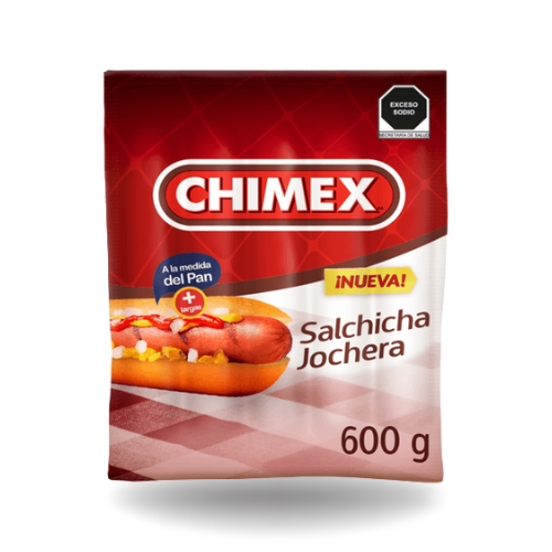 Salchicha jochera Chimex 600g
