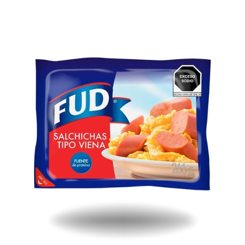 Salchicha viena Fud 266g