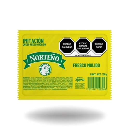 Queso fresco norteño 170g