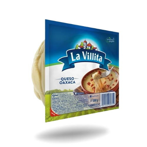 Queso oaxaca La villita 200g