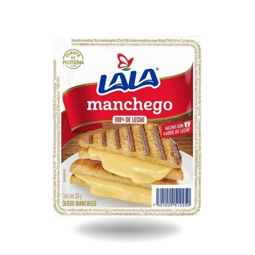 Queso manchego Lala 200g