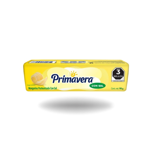 Margarina primavera 90g