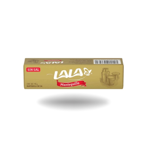 Mantequilla Lala sin sal 90g