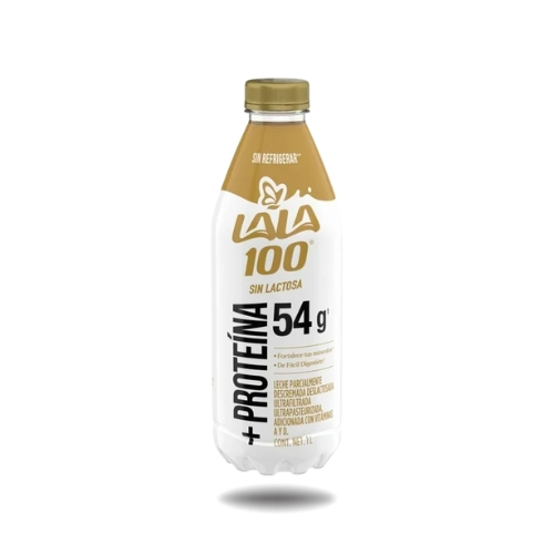 Leche Lala 100 sin lactosa 1L