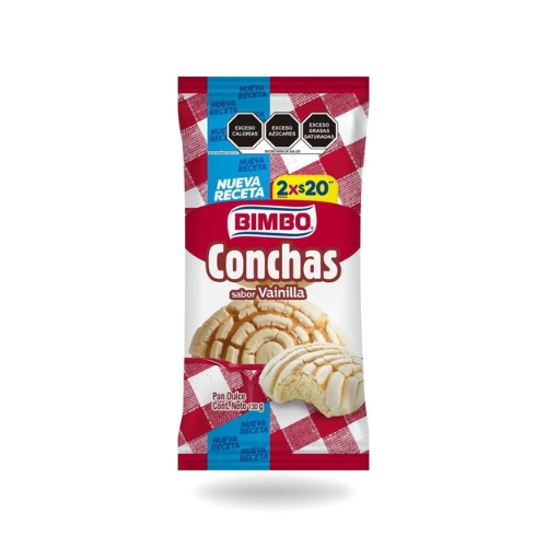 Conchas Bimbo 120g