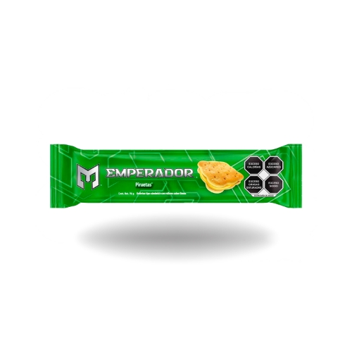 Emperador piruetas limón 72g