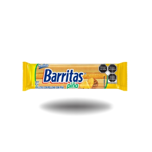 Barritas piña 67g
