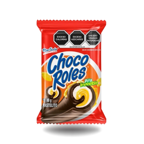 Choco roles marinela 80g