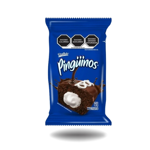 Pingüinos marinela 80g