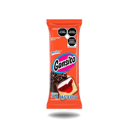 Gansito marinela 50g