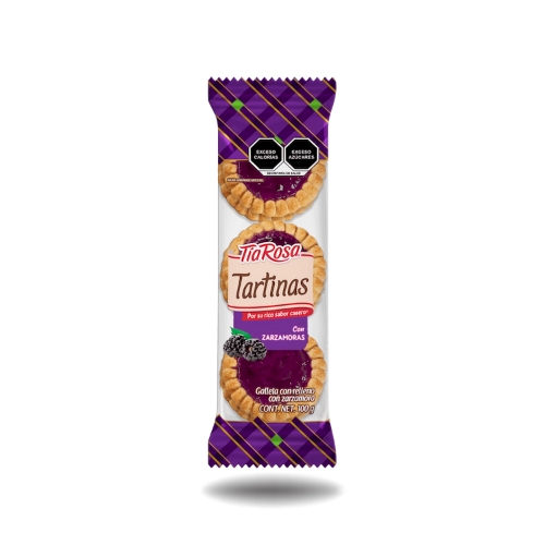 Tartinas Zarzamora Tia Rosa 78g