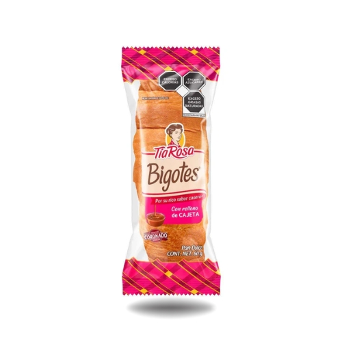 Bigotes cajeta 80g