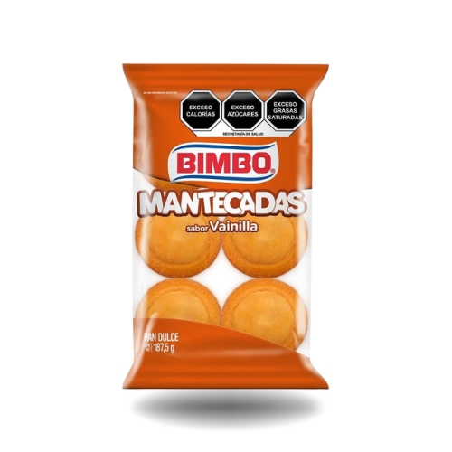 Mantecadas vainilla 187g