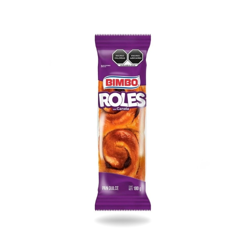Roles con canela 180g