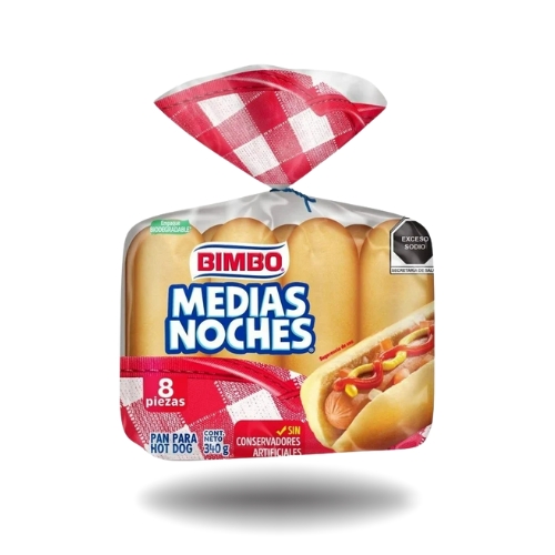 Medias noches bimbo 340g