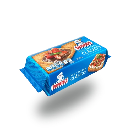 Pan tostado clásico bimbo 210g