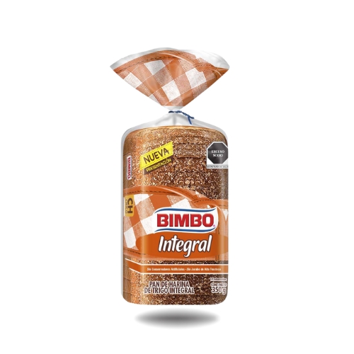 Pan integral bimbo 300g (chico)
