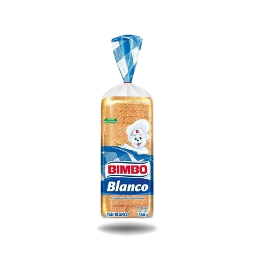 Pan blanco Bimbo 300g (chico)