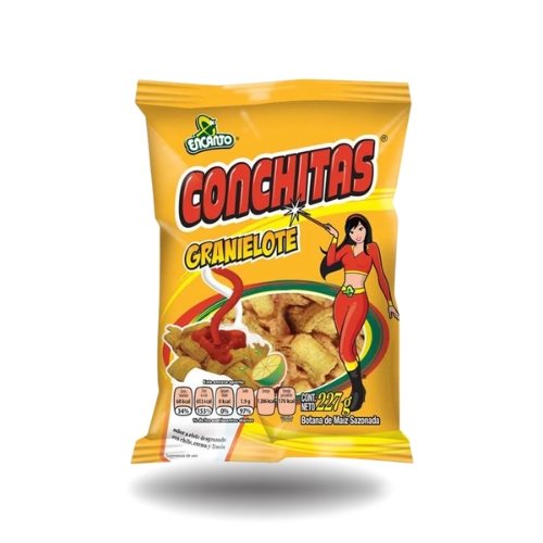 Conchitas granielote 70g