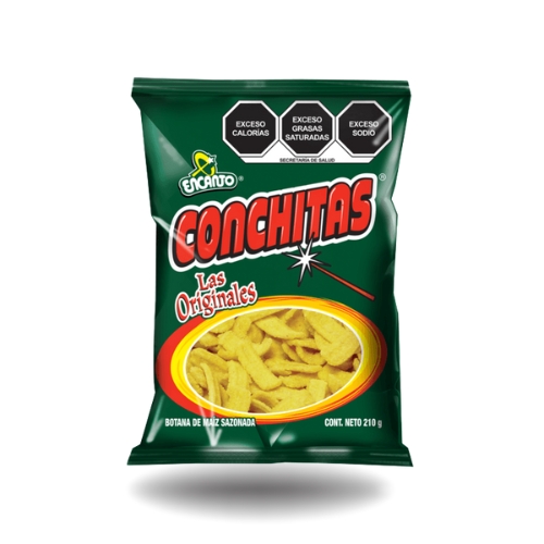 Conchitas originales 70g