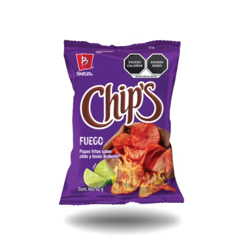 Barcel chips fuego 42g