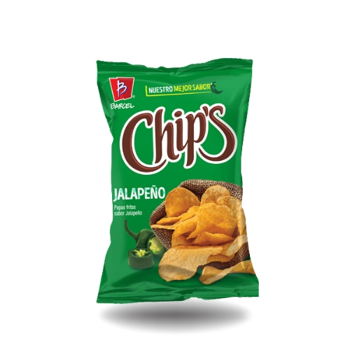 Chips jalapeño 42g