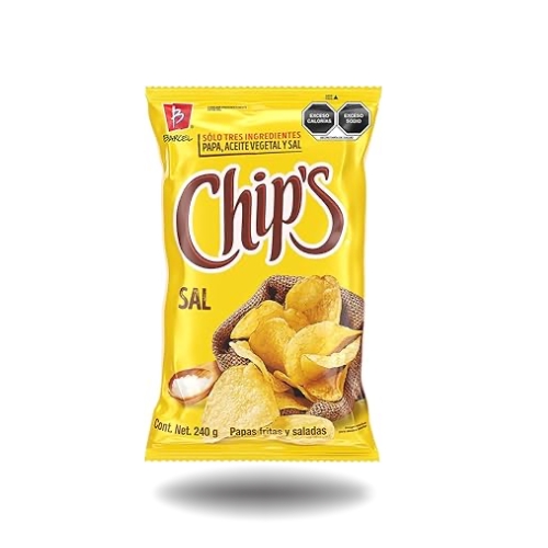 Chips sal 42g