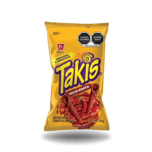 Takis salsa brava 56g