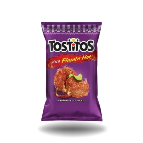 Tostitos flaming hot 55g