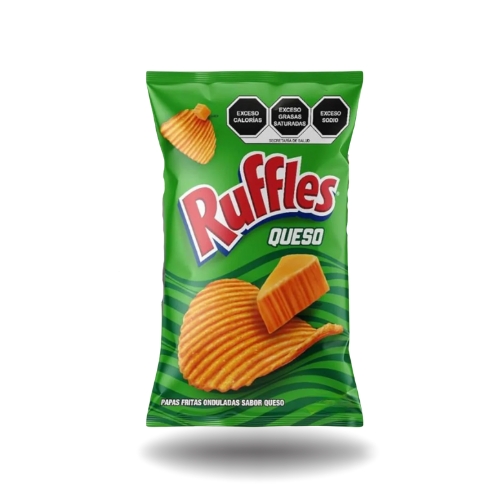 Ruffles queso 48g