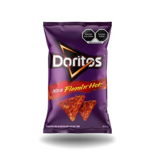 Doritos flamin hot 58g