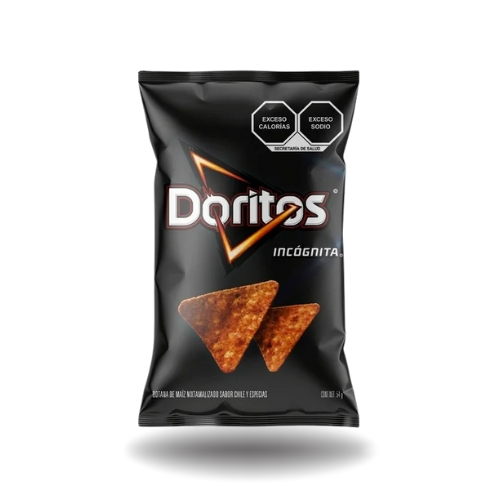 Doritos incognita 58g