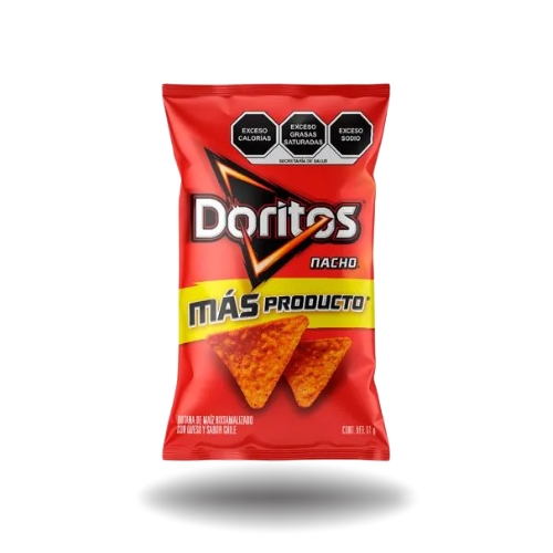 Doritos nacho 58g