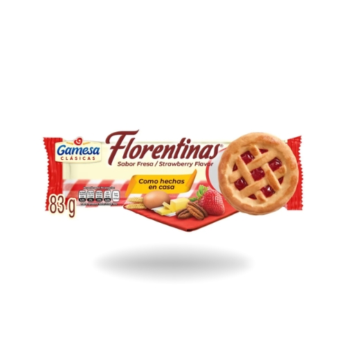 Florentinas fresa 110g