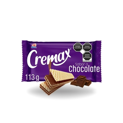 Cremax de nieve chocolate 113g
