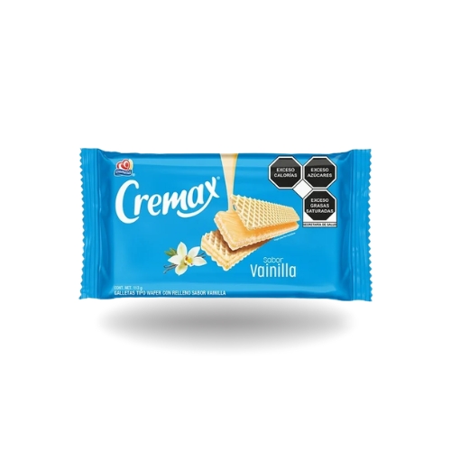 Cremax de nieve vainilla 113g