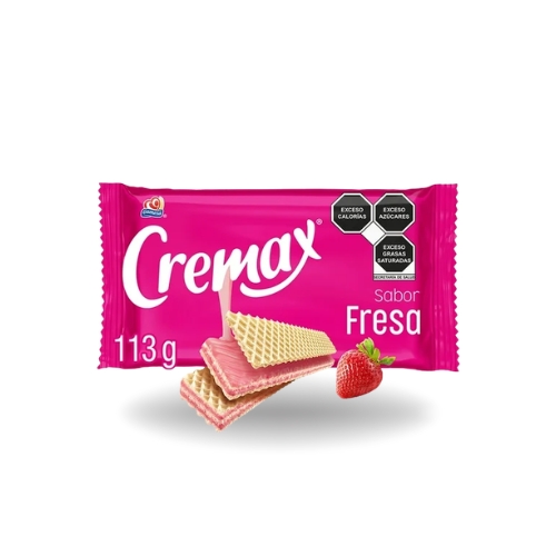 Cremas de nieve fresa 113g