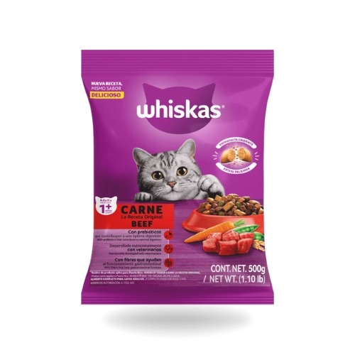Whiskas pescado 500g
