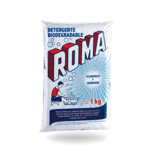 Roma 1kg - Detergente en polvo