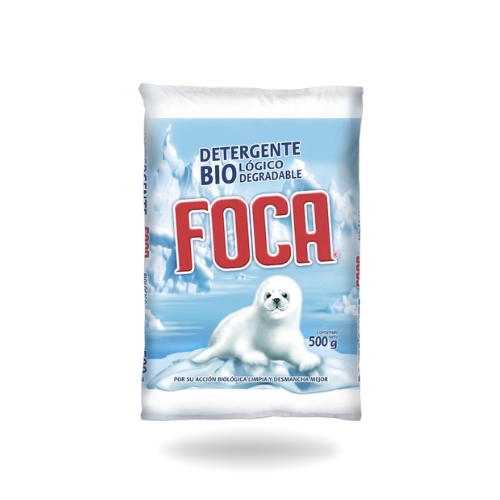 Foca 500g - Detergente en polvo