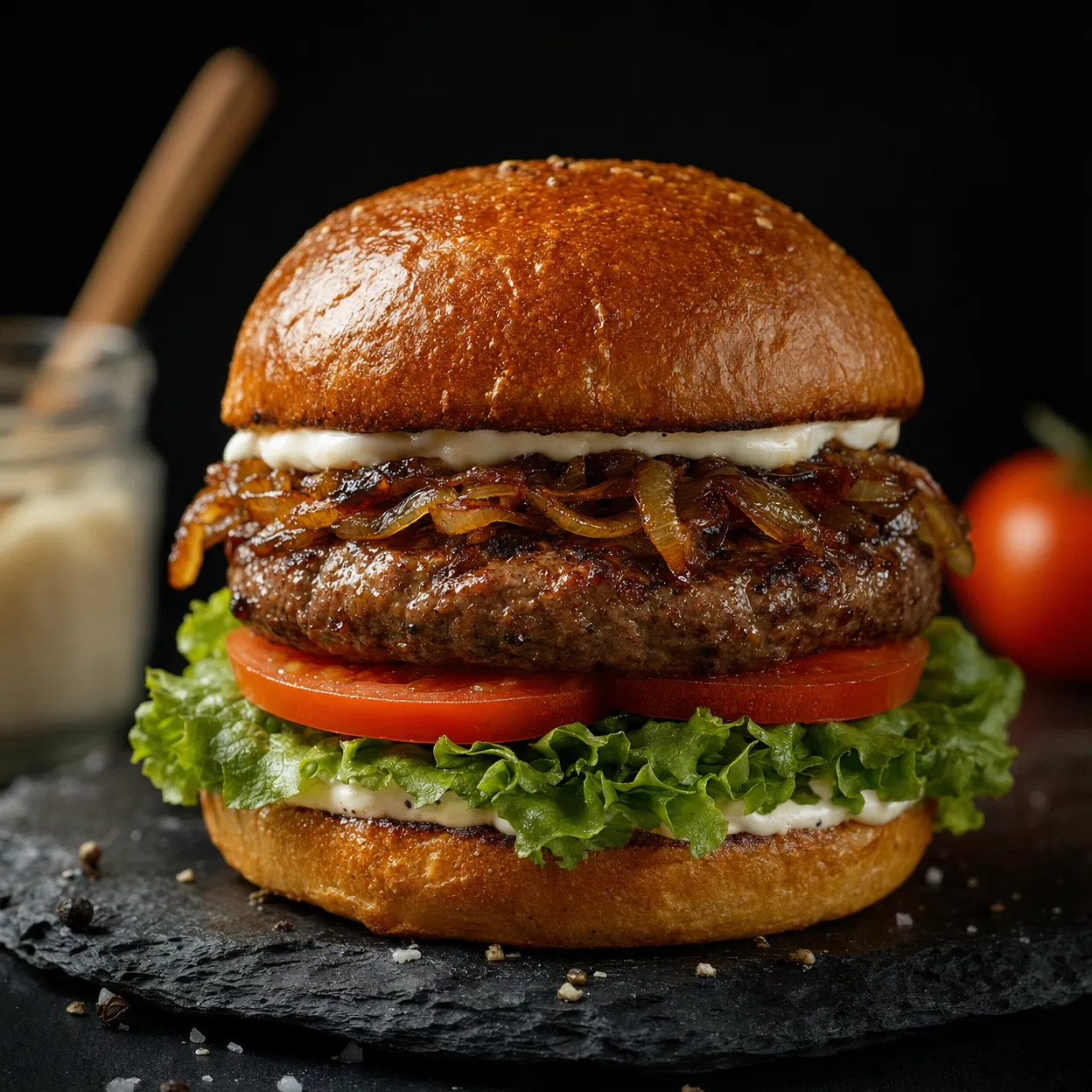 Hamburguesa Clásica Premium