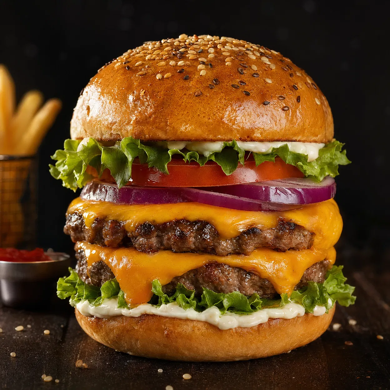 Hamburguesa Doble Gourmet